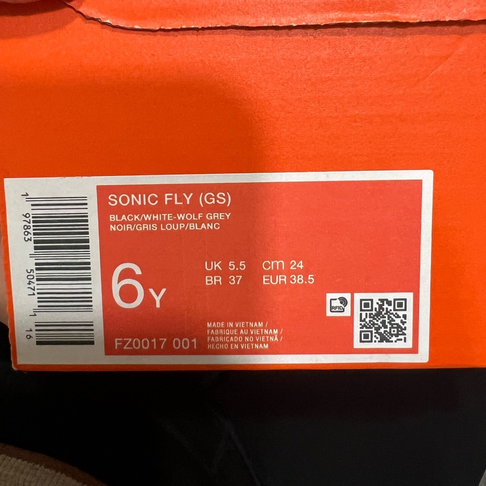 Nike Sonic Fly Older Kids' Running Shoes - Picture 9 of 9